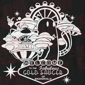 Final Fantasy XIV Manderville Gold Saucer Tee