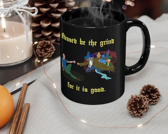 Old School RuneScape Blessed Be The Grind - mok