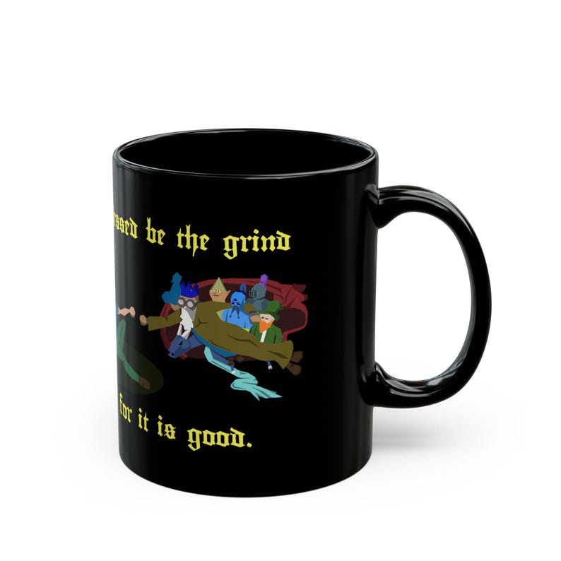 Old School RuneScape Blessed Be The Grind - Mug image 3