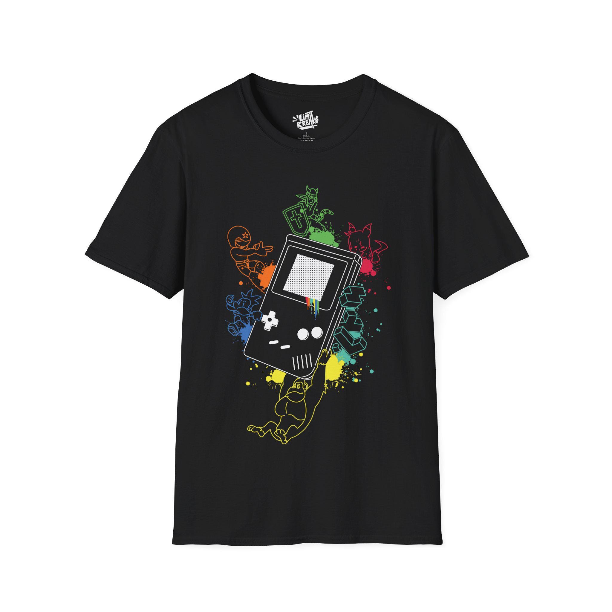 Splash gaming rétro portable - T-shirt