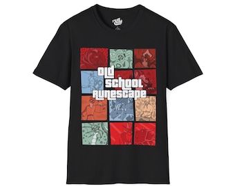 Old School Runescape-paneelstijl - T-shirt