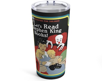 Leamos libros de Stephen King - Vaso