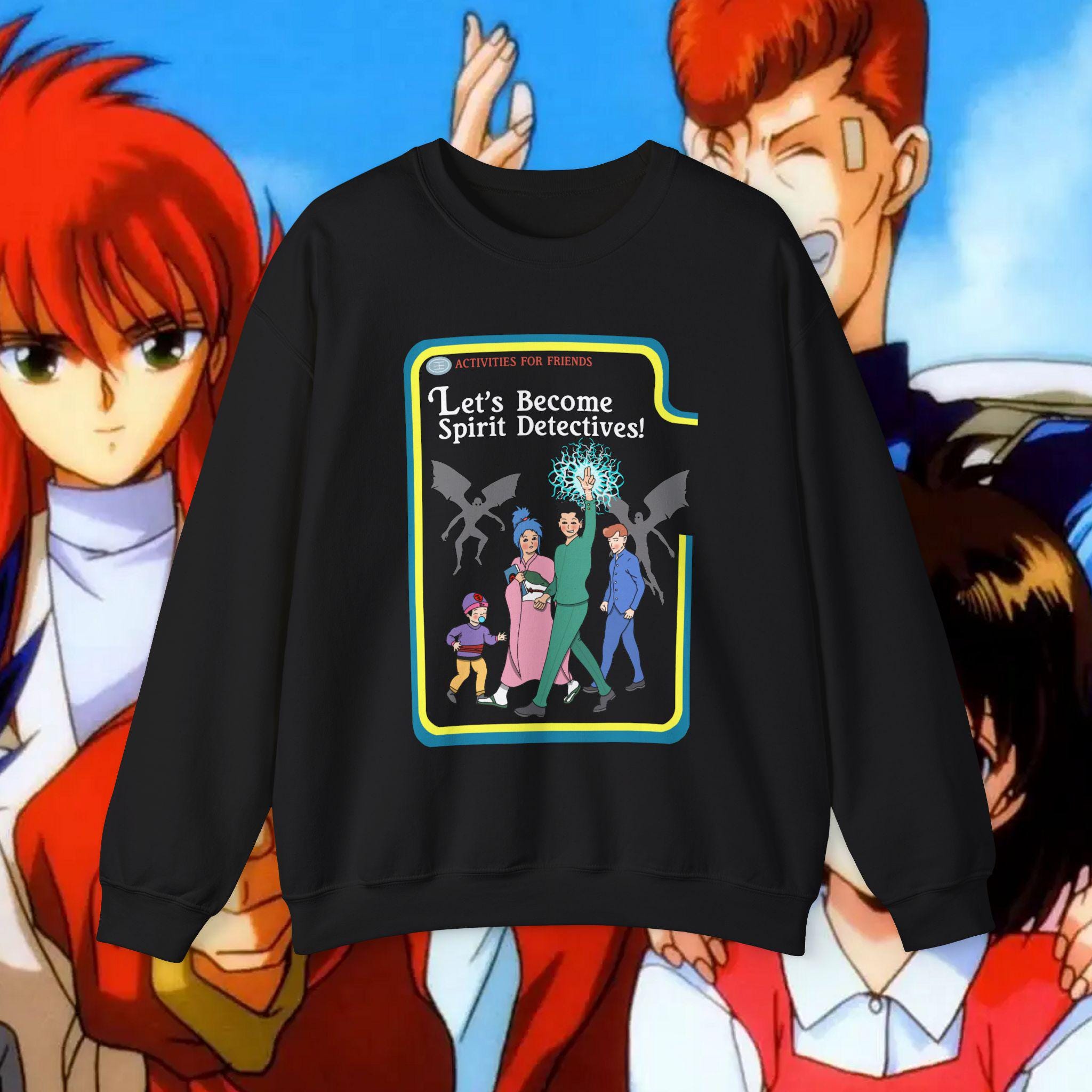 Yu Yu Hakusho Shirt - Etsy