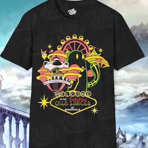 Final Fantasy XIV Manderville Gold Saucer Colored - Tee