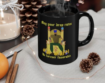 Old School Runescape Drop Rates - Mug