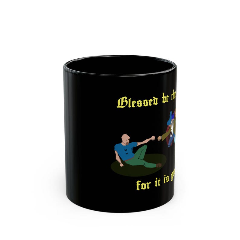 Old School RuneScape Blessed Be The Grind - Mug image 2