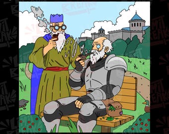 Runescape Falador Ranarr Sesh - Afdrukken