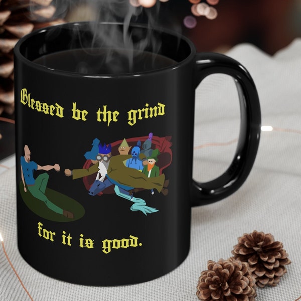 Old School RuneScape Blessed Be The Grind - Tasse