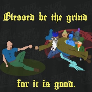 Old School Runescape Blessed Be - Tee