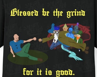 Old School Runescape Blessed Be - T-shirt