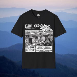 Visita Castle Rock Stephen King - Camiseta