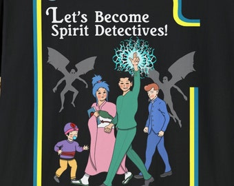 Yu Yu Hakusho Let's Become Spirit Detectives - Tee