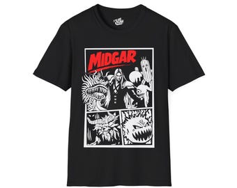 Final Fantasy VII Midgar - T-shirt