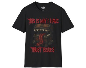 Trust Issues Mimic TTRPG - Tee