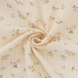 Floral Cotton Fabric, Printed Floral Fabric, Cotton Fabric, Flower Fabric, Quilting Fabric, Designer Fabric,Soft Fabric,By the Half Meter