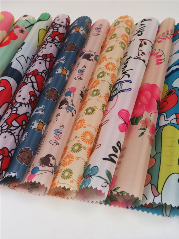 TPU Waterproof Fabric, Breathable Fabric, Healthy and Environmentally Friendly Fabric, Baby and Elderly Changing Mats Fabric, By the Meter