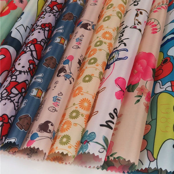 TPU Waterproof Fabric, Breathable Fabric, Healthy and Environmentally Friendly Fabric, Baby and Elderly Changing Mats Fabric, By the Meter