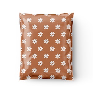 10x13 polymailers, Boho daisy poly mailers,poly mailers 10x13, polymailers 10x13, mailing bag, Shipping bag, polymailer bags