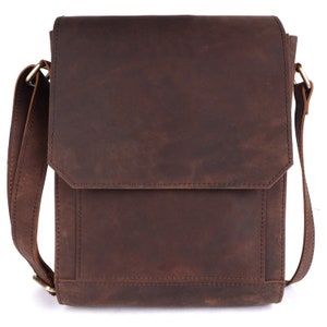 Original Leather Crossbody Bag| Messenger Bag| Sling Bag | Gift| Everyday Cross Body Bag| Stylish Shoulder Bag| Unisex| Messenger Travel Bag