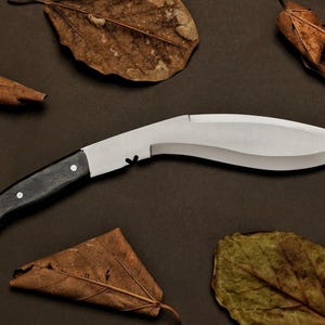 Cuchillo de caza / Cuchillo de camping / Cuchillo forjado a mano / Cuchillo de supervivencia / Cuchillo Bowie / Cuchillo desollador / Cuchillo plegable / Cuchillo Kukri / Regalo para hombres