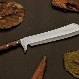 Cuchillo de caza / Cuchillo de camping / Cuchillo forjado a mano / Cuchillo de supervivencia / Cuchillo Bowie / Cuchillo desollador / Cuchillo plegable / Cuchillo Kukri / Regalo para hombres