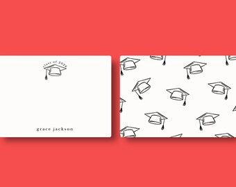 Graduation Thank You Stationery Set