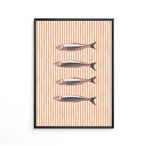 Sardine Wall Art Poster, Sardine Wall Decor, Eclectic Wall Art, Trendy Wall Decor