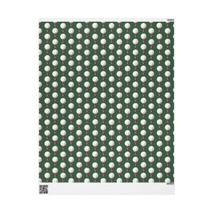 Golfball Geschenkpapierrolle, Golf-Geschenkverpackung, Geschenkverpackung für Ihn, Geschenk des Golfliebhabers, Geburtstags-Geschenkpapier, lustige Geschenkpapierrolle Bild 10