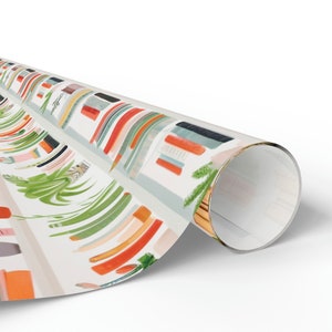 Booklover Gift Wrap, Book Wrapping Paper Roll image 3