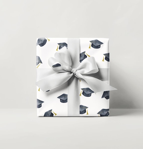 Graduation Wrapping Paper Roll, Graduate Gift Wrap, Gift-Wrap, Gift Wrap Paper Rolls, Cute Wrapping Paper, Unique Wrapping Paper Roll