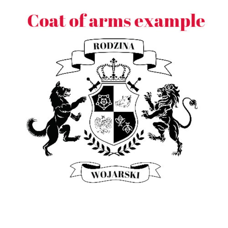 Personalized Coat of Arm/family Crest Engraved on Whiskey Decanter Set