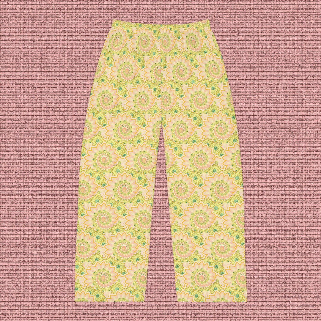 Best Designer Men's Pajama Pants EVER pink Lemonade Etsy