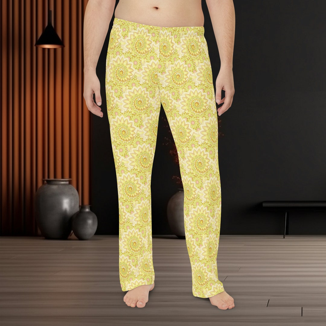 Best Designer Men's Pajama Pants EVER naughty or Nice Etsy
