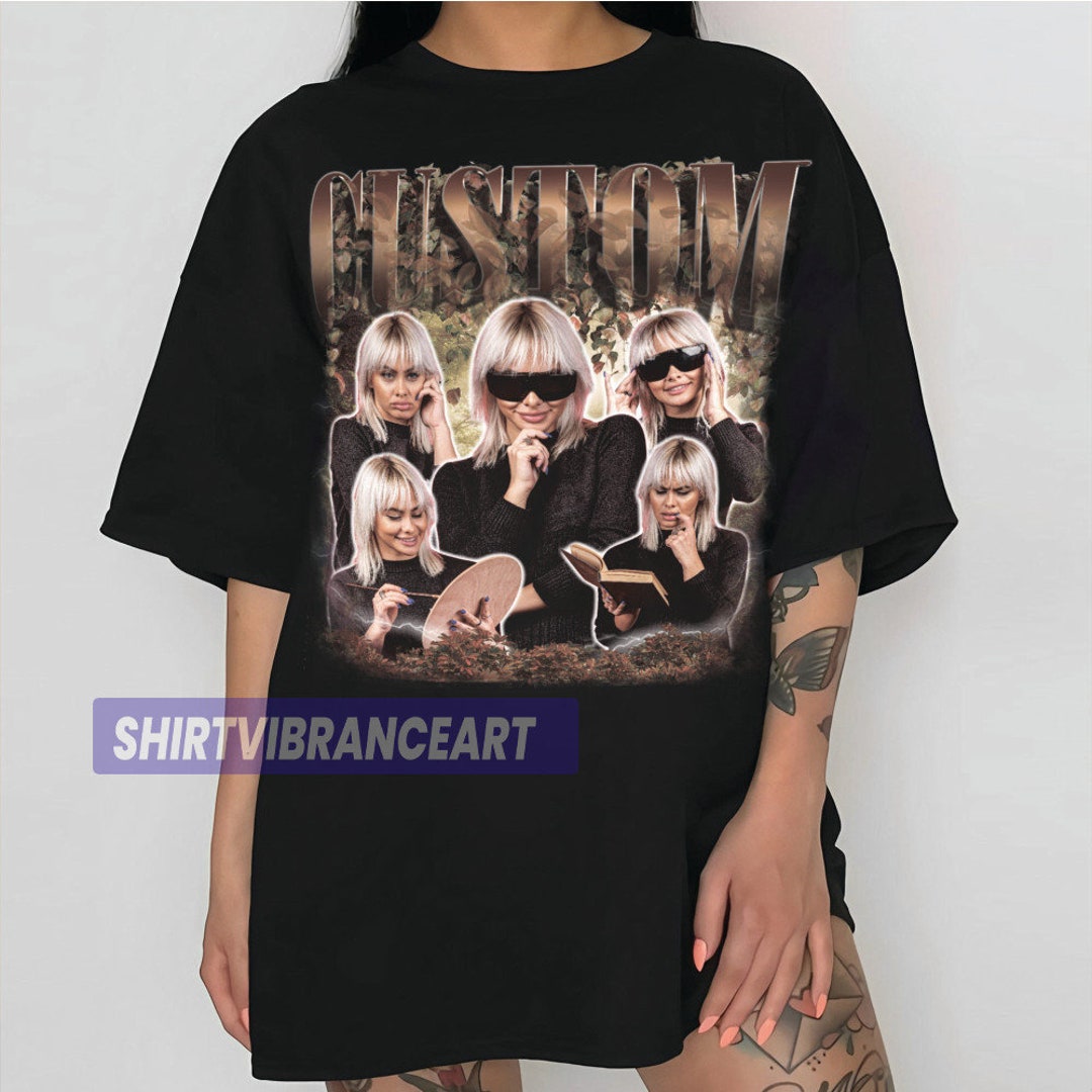 Custom Bootleg Rap Tee, Custom Photo Shirt, Custom Photo Vintage ...