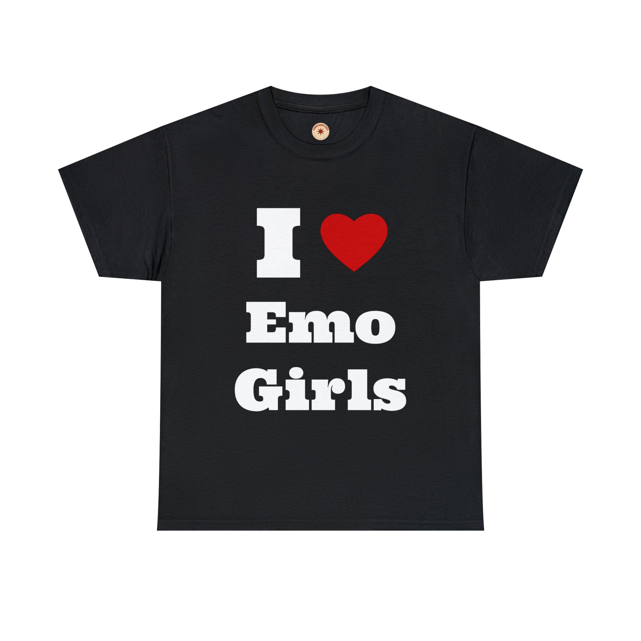 I Love Emo Girls Essential T-Shirt for Sale by atoprac59