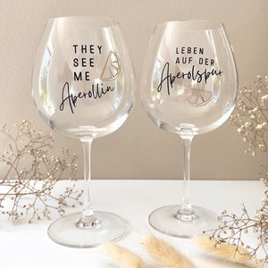 wine glass | Personalized | Lillet | Aperol | Gift | wedding | JGA | Bachelor party | birthday | Desired text | Celebration