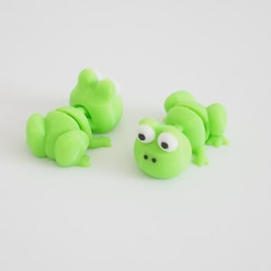 Articulated Pocket Pets – Cute Frog