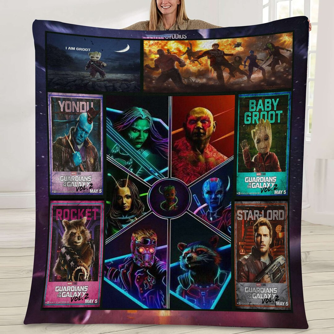 Avengers Superhero Blanket Girl Boy Blankets Throw Blanket Gifts,memorial Blanket, Home Decor