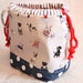 Knitting Project Bag - Medium Must Love Dogs