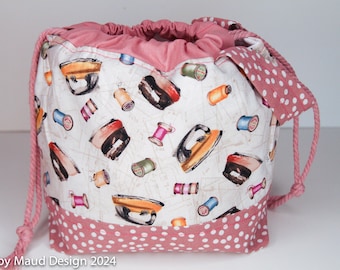 Knitting Project Bag - Small Sewing crafts
