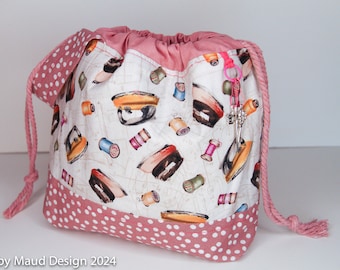 Knitting Project Bag - Small Sewing crafts