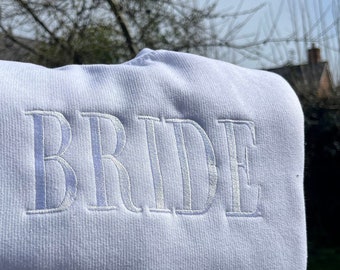 Bride Sweatshirt - Bridesmaid Sweatshirt, Newlyweds Sweatshirt, Hen do Sweatshirt - Hen Party