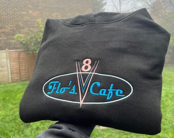Flo’s Cafe Sweatshirt // Cars Inspired Gift // Cars Gift