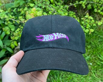 Hot Mess Bestickte Dad Cap - Mädchen Geschenke - Freundin Geschenke - Sommerhut