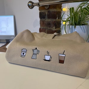 Espresso Coffee Gift Sweatshirt, Coffee Gift, Espresso Sweatshirt | Coffee Inspired Gift