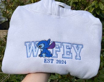 Stitch Sweatshirt // Lilo & Stitch Inspired Gift //  Stitch Gift