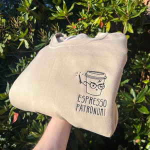 Harry Potter Funny Gift // Espresso Patronum // Coffee Gift