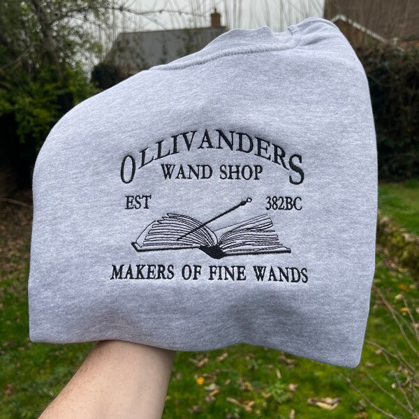 Sweat Ollivanders - Cadeau Harry Potter - Boutique de baguettes magiques