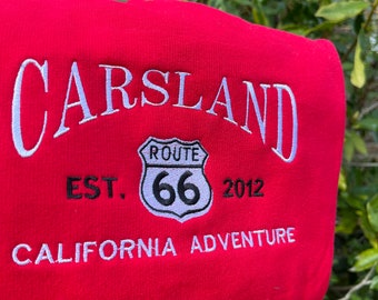 Carsland Cars Sweatshirt - McQueen - Lightning McQueen Sweatshirt - Disneyland Cars