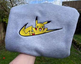 Felpa Pikachu - Felpa Pokemon - Regalo Pokemon - Abbigliamento per fan Nintendo